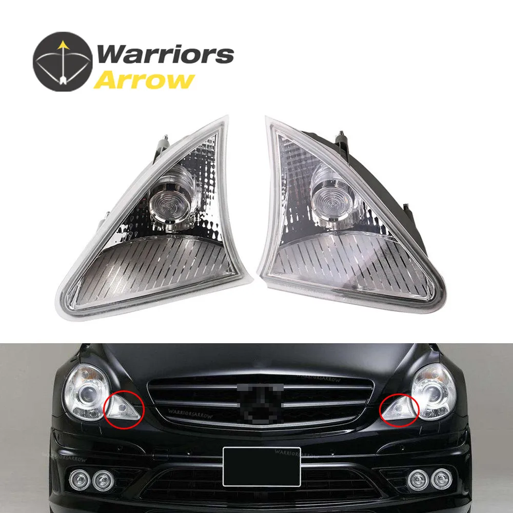Left Turn Indicator Signal Light For Mercedes Benz R Class R320 R350 R500 R63