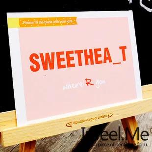 1pcs boxed original design postcard - love fill in the blank question (30 sheets)
1pcs boxed original design postcard - love fill in the blank question (30 sheets)