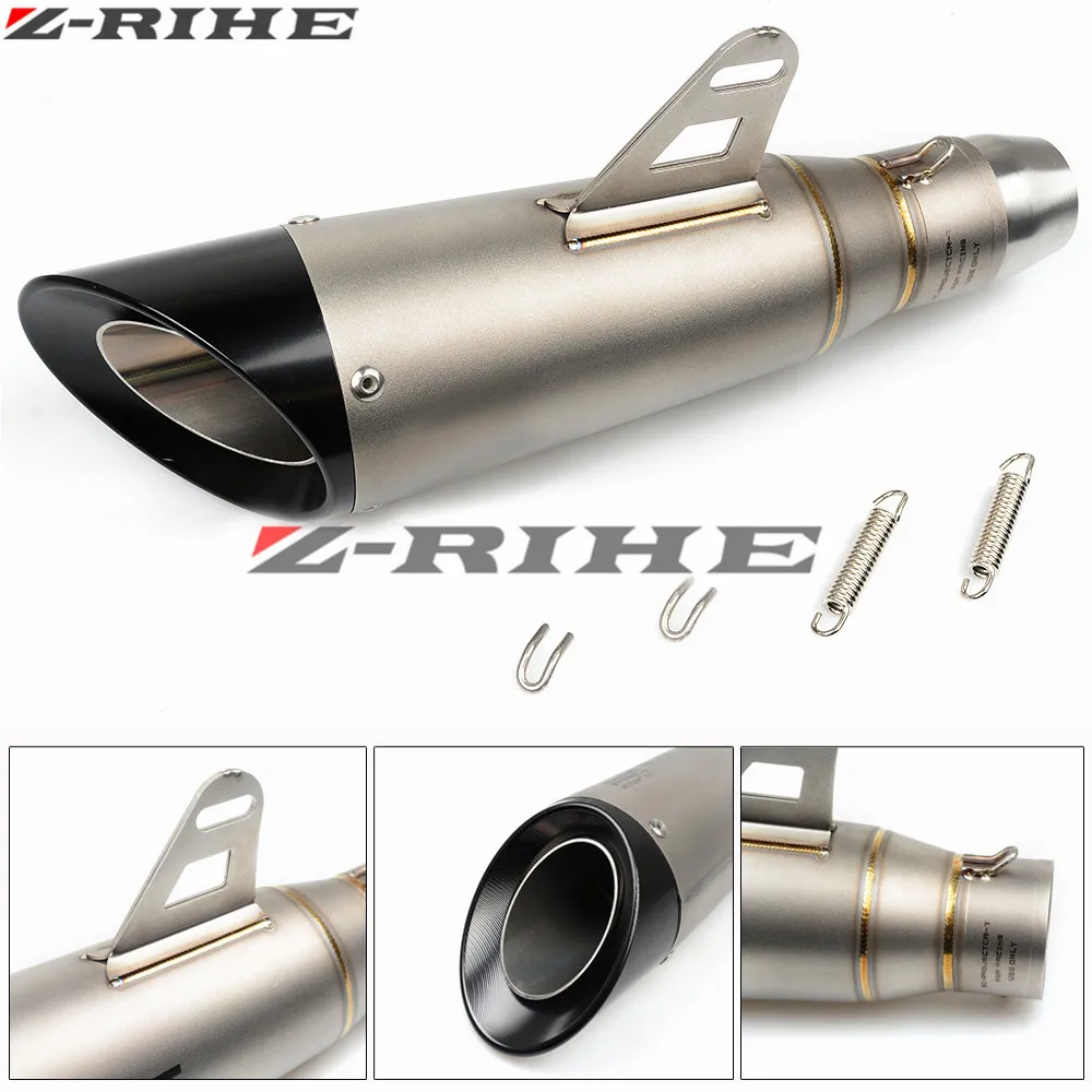 Universal Motorcycle 36-51mm Escape exhaust Muffler pipe for ktm 390 Duke/RC390 200 Duke/RC200 RC125 RC125/125 Duke yamaha FJR 
Universal Motorcycle 36-51mm Escape exhaust Muffler pipe for ktm 390 Duke/RC390 200 Duke/RC200 RC125 RC125/125 Duke yamaha FJR