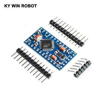 ProMini ATmega328P 3.3V, Compatible for Arduino Pro Mini. At board original ATmega328 chips.
ProMini ATmega328P 3.3V, Compatible for Arduino Pro Mini. At board original ATmega328 chips.
