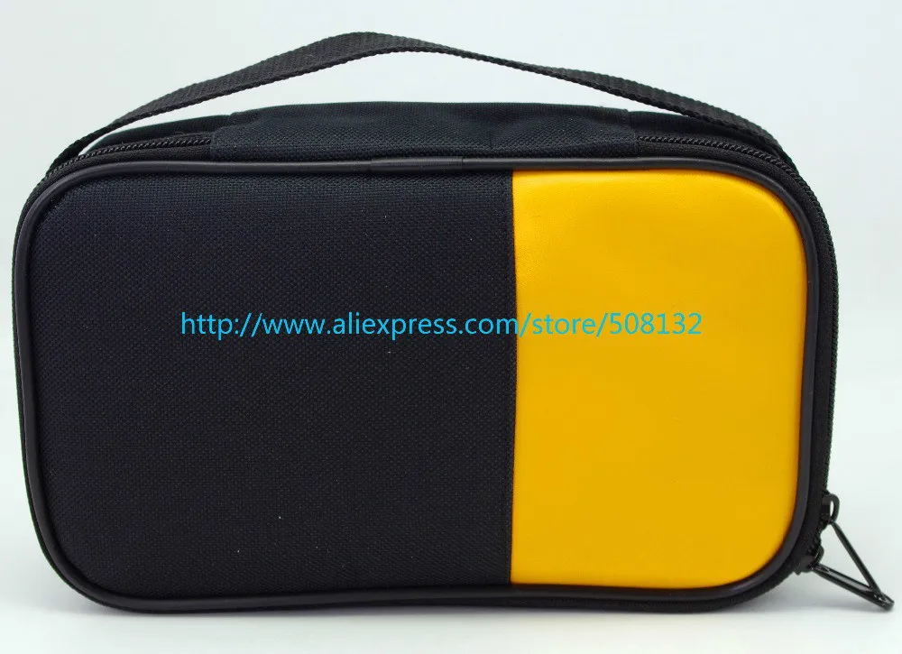 Soft Carrying Case Use for Fluke 233 187 189 287 289 1508 1503 27II 87V 28II 787 789 715 712 714 724 725 718 719 726
Soft Carrying Case Use for Fluke 233 187 189 287 289 1508 1503 27II 87V 28II 787 789 715 712 714 724 725 718 719 726