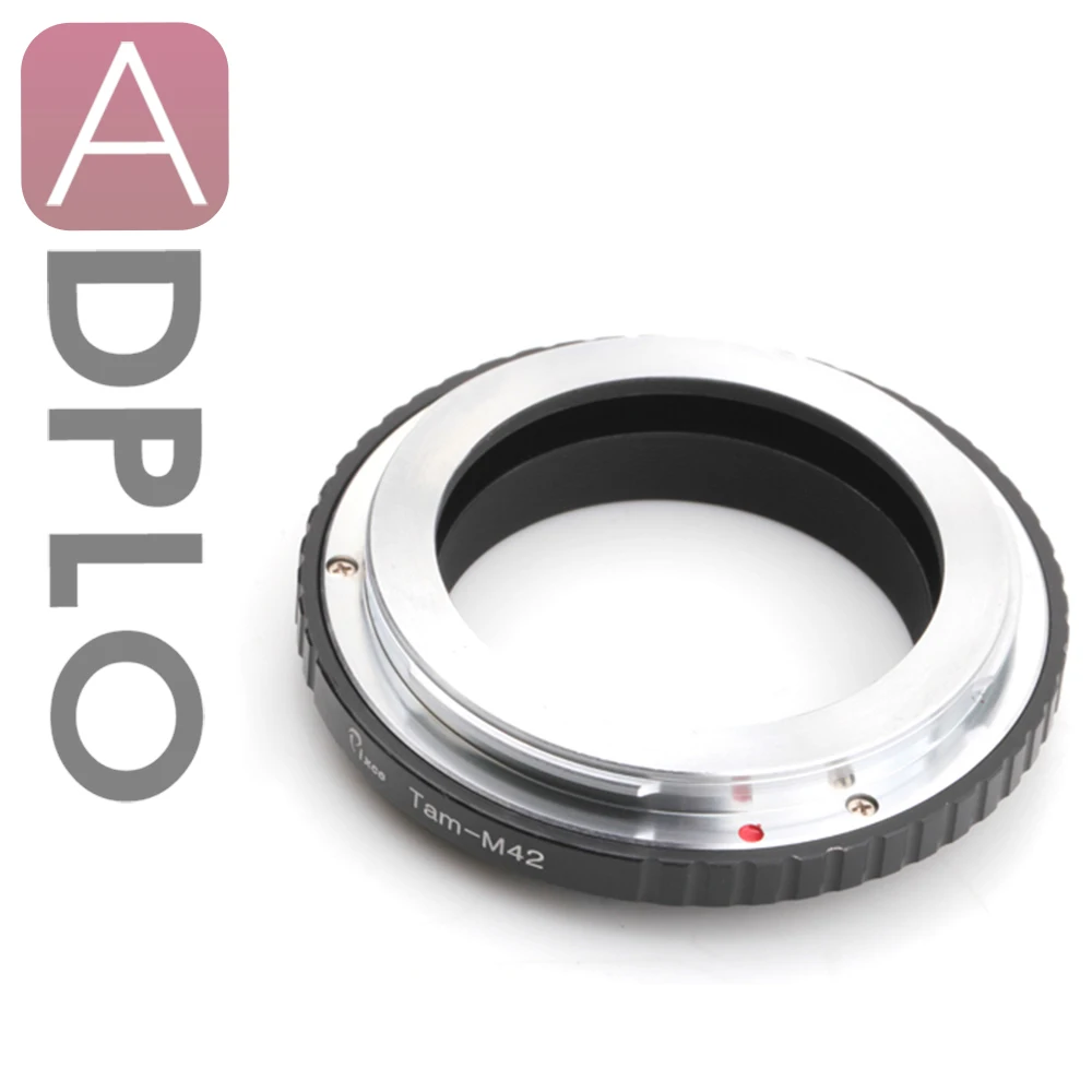 Lens adapter Suit For Tamron Adaptall II Lens to M42 Screw Mount Camera Adapter 500TL 1000TL 500DTL 1000DTL 2000DTL
Lens adapter Suit For Tamron Adaptall II Lens to M42 Screw Mount Camera Adapter 500TL 1000TL 500DTL 1000DTL 2000DTL