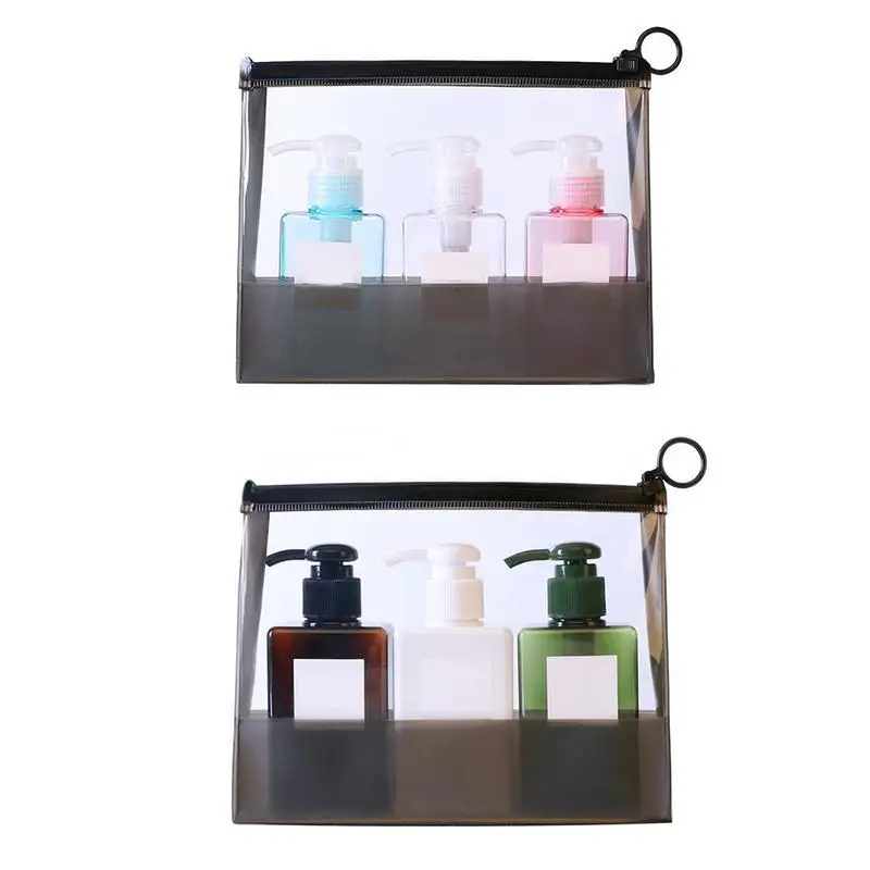 3PCS Travel Cosmetics Bottles Packing Set Washing Set Travel Portable Bottles Cosmetics Dispensing Set Travel Bottles
3PCS Travel Cosmetics Bottles Packing Set Washing Set Travel Portable Bottles Cosmetics Dispensing Set Travel Bottles
