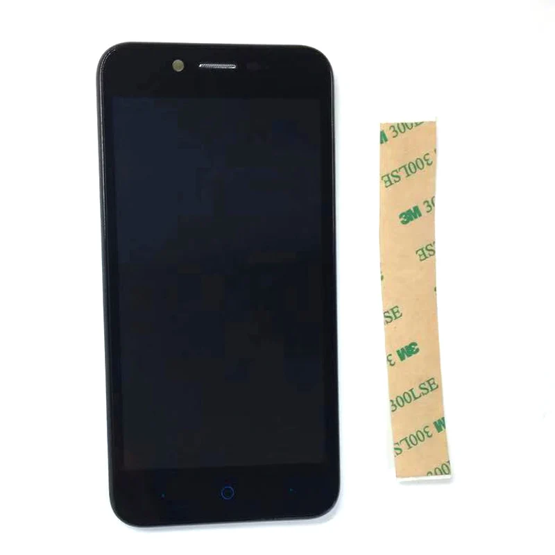 ЖК дисплей 5 0 дюйма для ZTE Blade L4 A460 с рамкой или без рамки сенсорный экран в сборе