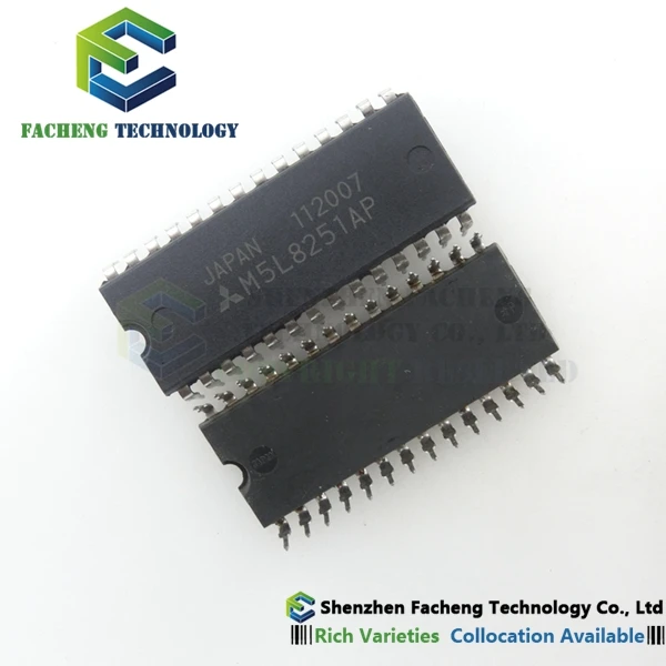 M5L8251AP M5L8251 DIP-28 новых акций |