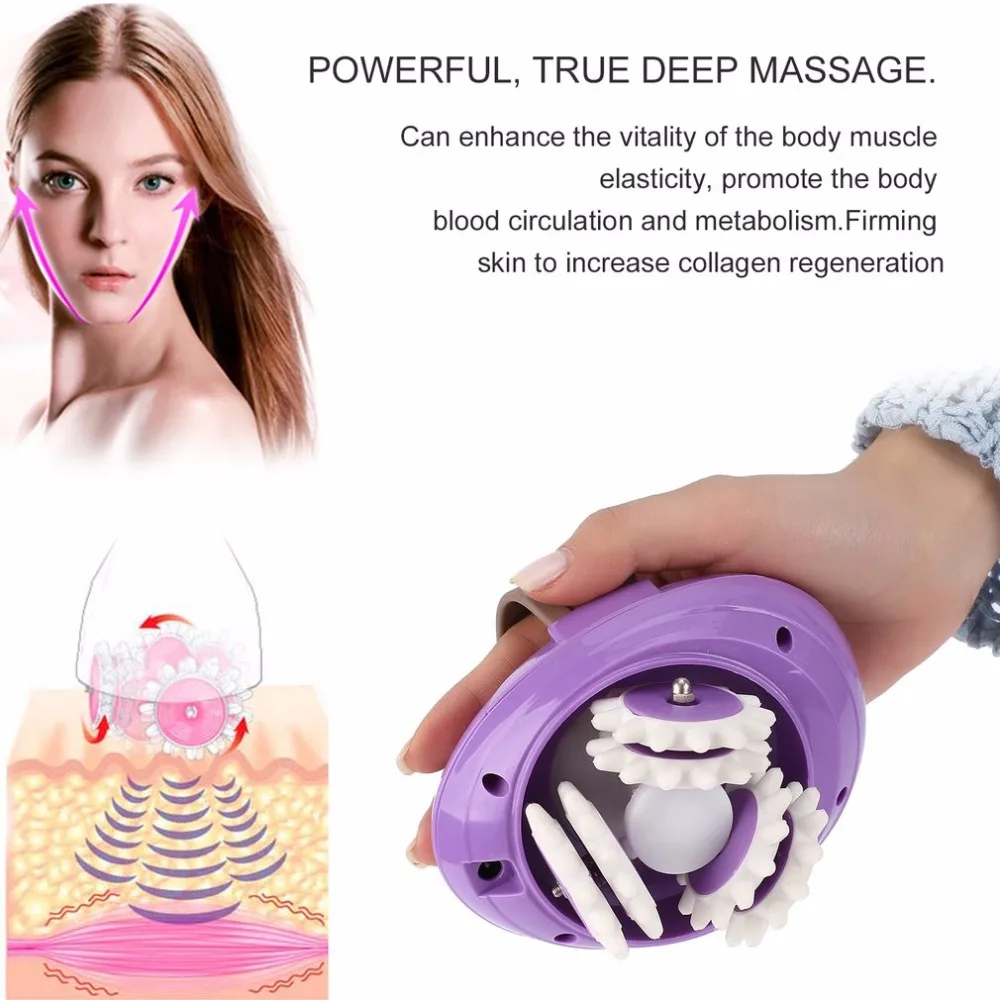 Health Care Electric 3D Full Body Massager Roller Powerful Anti-Cellulite Body Slimming Burn Device Fat Loss Weight SPA Machine
Health Care Electric 3D Full Body Massager Roller Powerful Anti-Cellulite Body Slimming Burn Device Fat Loss Weight SPA Machine