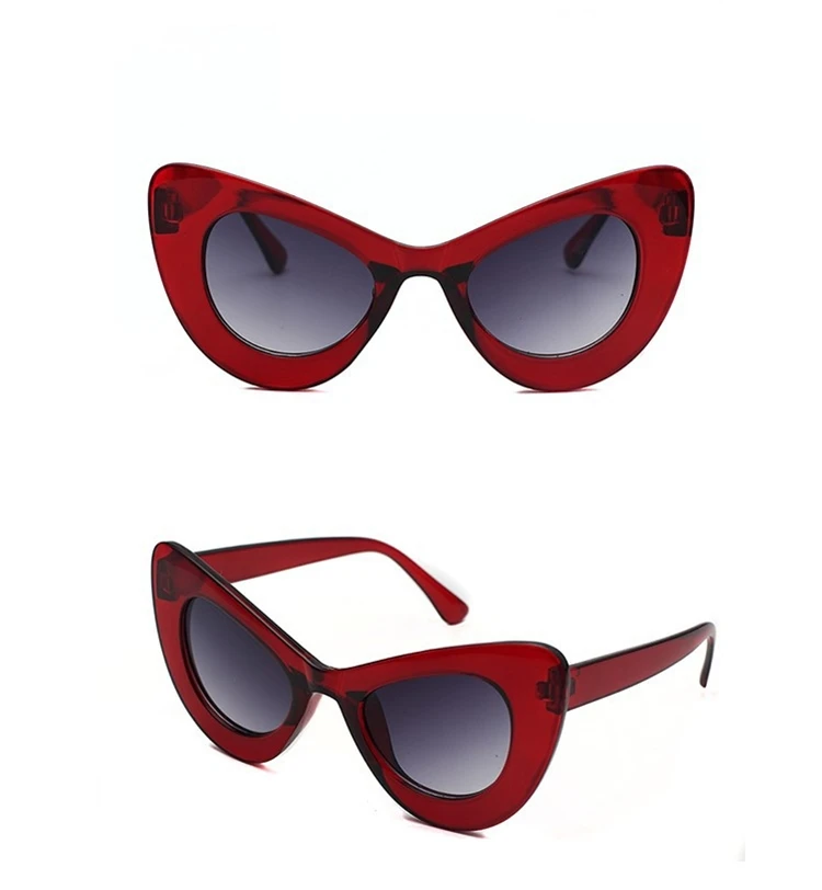 2018 Cat Eye Sunglasses Women Brand Designer Ladies Sun glasses Vintage Sexy Eyewear Shades Sunglasses For Women Sun Glasses (5)
