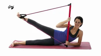 MOQ 10 set resistance bands pilates stick yoga bar crossfit fitness for unisex exercise free shipping to Mexico
MOQ 10 set resistance bands pilates stick yoga bar crossfit fitness for unisex exercise free shipping to Mexico