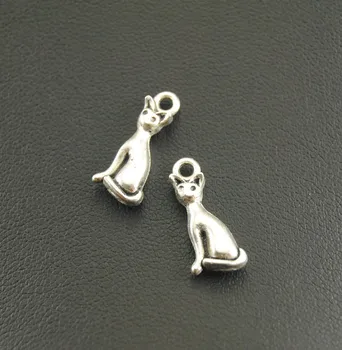 10 Pcs Silver Color Zinc Alloy 3d Cat Charm Bracelet Bracelet Necklace Jewelry Making Handmade DIY A1248
10 Pcs Silver Color Zinc Alloy 3d Cat Charm Bracelet Bracelet Necklace Jewelry Making Handmade DIY A1248