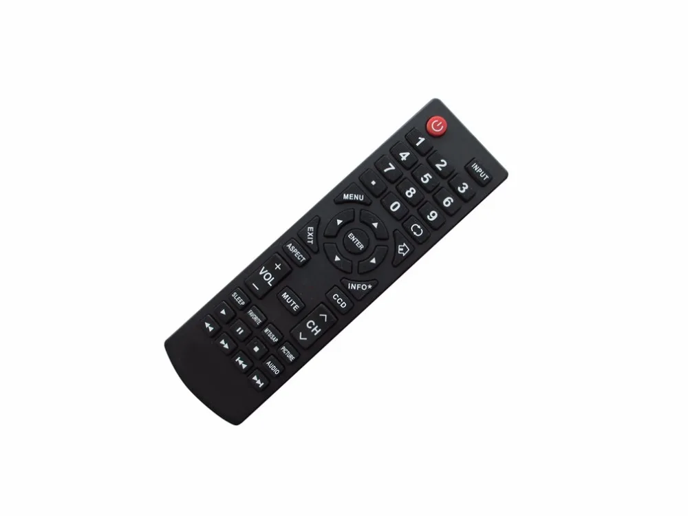 

Remote Control For Dynex ZRC102 DX22L150A11E22A2ZNKLWBUNN DX22L150A11E22A5ZNKLWBDNN DX22L150A11E22A5ZNKLWBENN LCD LED HDTV TV