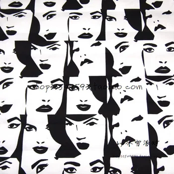 Wide 130cm Cartoon Beauty Face Fabric 100% Cotton Fabric Satin Quilting Home Cloth Textile Patchwork DIY Sewing Baby Clothing
Wide 130cm Cartoon Beauty Face Fabric 100% Cotton Fabric Satin Quilting Home Cloth Textile Patchwork DIY Sewing Baby Clothing