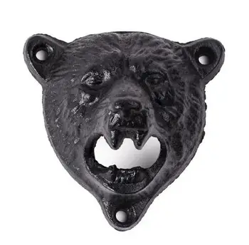 50pcs/lot Black Cast Iron Beer Opener Wall Mounted Beer Opener Durable Cute Bear Design Opener For Home Free Shipping
50pcs/lot Black Cast Iron Beer Opener Wall Mounted Beer Opener Durable Cute Bear Design Opener For Home Free Shipping