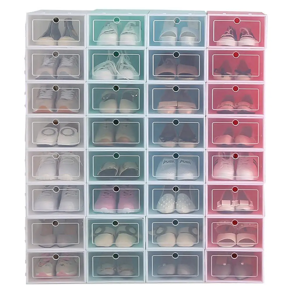 MeterMall Transparent DIY Shoe Box Foldable Clear Shoes Storage Case Shoe Holder Shoes Organizer Boxes For Home Free Shipping
MeterMall Transparent DIY Shoe Box Foldable Clear Shoes Storage Case Shoe Holder Shoes Organizer Boxes For Home Free Shipping