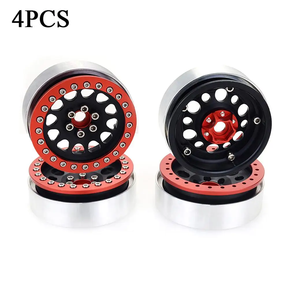 4pcs 2.2inch Aluminium Alloy Wheel Rim Beadlock For 1/10 RC Crawler Car Traxxas TRX4 Defender Bronco RC4WD D90 Axial Scx10 90046
4pcs 2.2inch Aluminium Alloy Wheel Rim Beadlock For 1/10 RC Crawler Car Traxxas TRX4 Defender Bronco RC4WD D90 Axial Scx10 90046