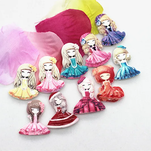 50pcs Mix Patterns Kawaii Resin Cartoon Girls Flatback Cabochon DIY Decorative Craft Scrapbooking,About High 3cm
50pcs Mix Patterns Kawaii Resin Cartoon Girls Flatback Cabochon DIY Decorative Craft Scrapbooking,About High 3cm