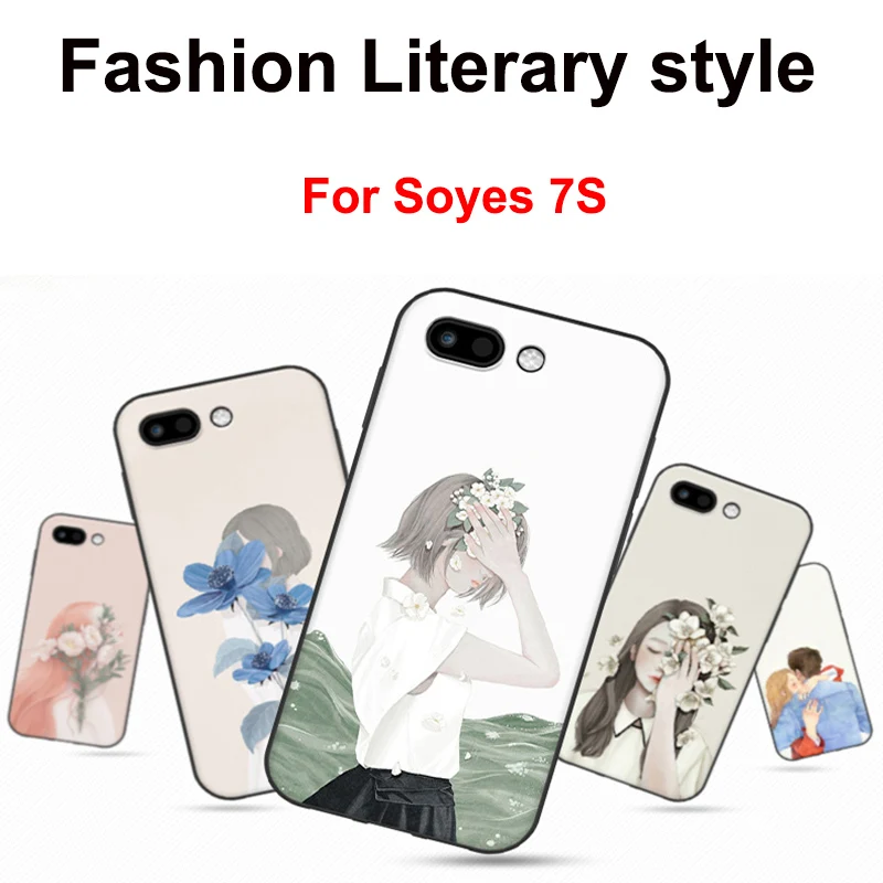 Чехол для Soyes 7 S мягкий мини-чехол телефона Soyes7S чехол ужин мини Защитные чехлы