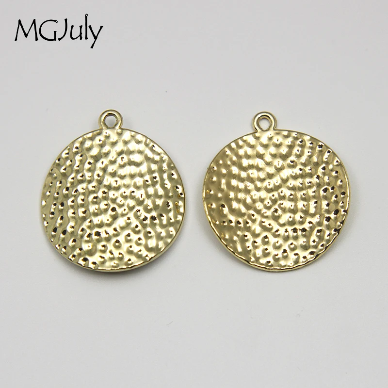 6pcs/Lot 25mm Gold Color Metal Round Wafer DIY Earrings Parts Jewelry Pendants Handmade Accessories AC031
6pcs/Lot 25mm Gold Color Metal Round Wafer DIY Earrings Parts Jewelry Pendants Handmade Accessories AC031