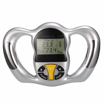 Wireless Portable Digital LCD Screen Handheld BMI Tester Body Fat Monitors Health Care Analyzer Fat Meter Detection
Wireless Portable Digital LCD Screen Handheld BMI Tester Body Fat Monitors Health Care Analyzer Fat Meter Detection