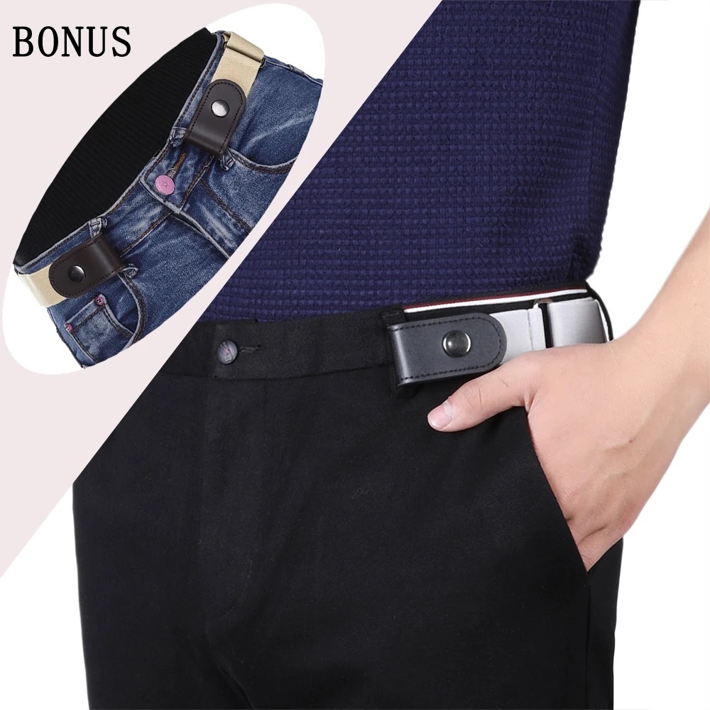 AWAYTR No Buckle/Show Belt for Men No Buckle Stretch Belt for Jeans Pants Bonus for Women. No Bulge, No Hassle. 1.3" Wide Free
AWAYTR No Buckle/Show Belt for Men No Buckle Stretch Belt for Jeans Pants Bonus for Women. No Bulge, No Hassle. 1.3" Wide Free