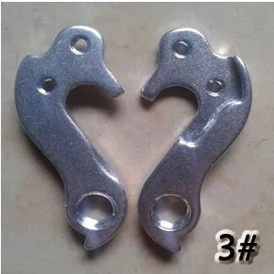 Blue Derailleur hanger dropout with bolts for CUBE reaction SCR for LYNSKEY Bike