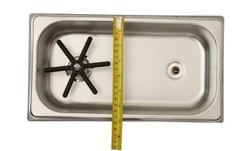 Espresso Parts Pan Dimensions Rinser,stainless Steel 
Espresso Parts Pan Dimensions Rinser,stainless Steel