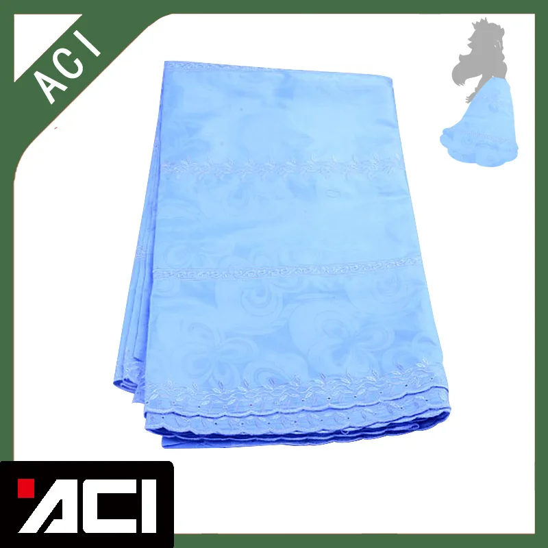 ACI African Bazin Riche Lace Fabric 5 Yards/Piece Cheaper Price Embroidery Brocade French Lace African Damask Jacquard Shadda
ACI African Bazin Riche Lace Fabric 5 Yards/Piece Cheaper Price Embroidery Brocade French Lace African Damask Jacquard Shadda
