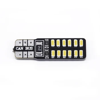 10pcs/set Car LED License Plate Lights 6500K Bright White 220LM Canbus Error Free For Interior Lamps License Plate
10pcs/set Car LED License Plate Lights 6500K Bright White 220LM Canbus Error Free For Interior Lamps License Plate