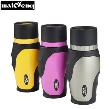 Mini 6X30 HD Monocular Powerful Large Eyepiece Telescope Portable Long Range Binoculars monocular for Camping Lll Night Vision
Mini 6X30 HD Monocular Powerful Large Eyepiece Telescope Portable Long Range Binoculars monocular for Camping Lll Night Vision