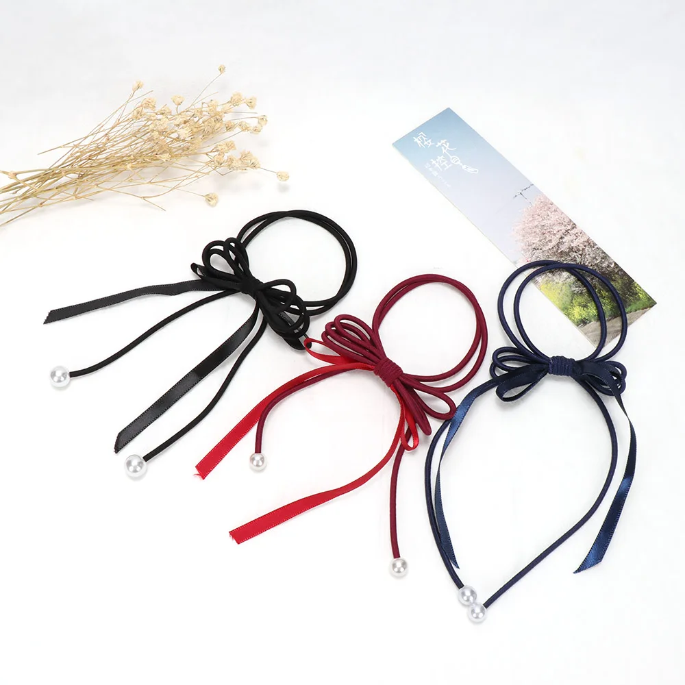 1Pc Women Hair Rope Headwear Korean Fashion Popular Bowknot Ribbon Elastic Hair Bands Girls Headband Decoration Hair Accessories
1Pc Women Hair Rope Headwear Korean Fashion Popular Bowknot Ribbon Elastic Hair Bands Girls Headband Decoration Hair Accessories