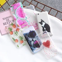 Painted Phone Case For Xiaomi Redmi 4X 4A Note 4 4A 5A Soft TPU Printing Cover For Xiaomi Redmi 4A 5A 3 4 Pro Mi Mix Bags(China)