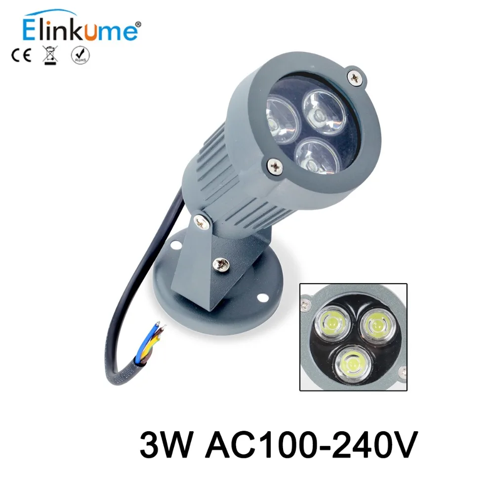 Elinkume LED FloodLights 3w projection lamp High Power LED Flood Light Outdoor IP65 cast light warm white Forest lighting
Elinkume LED FloodLights 3w projection lamp High Power LED Flood Light Outdoor IP65 cast light warm white Forest lighting
