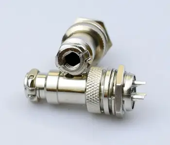 5 sets Aviation Plug 12mm Male Female Panel Metal Wire Connector GX12-2P/GX12-3P/GX12-4P/GX12-5P/GX12-6P
5 sets Aviation Plug 12mm Male Female Panel Metal Wire Connector GX12-2P/GX12-3P/GX12-4P/GX12-5P/GX12-6P