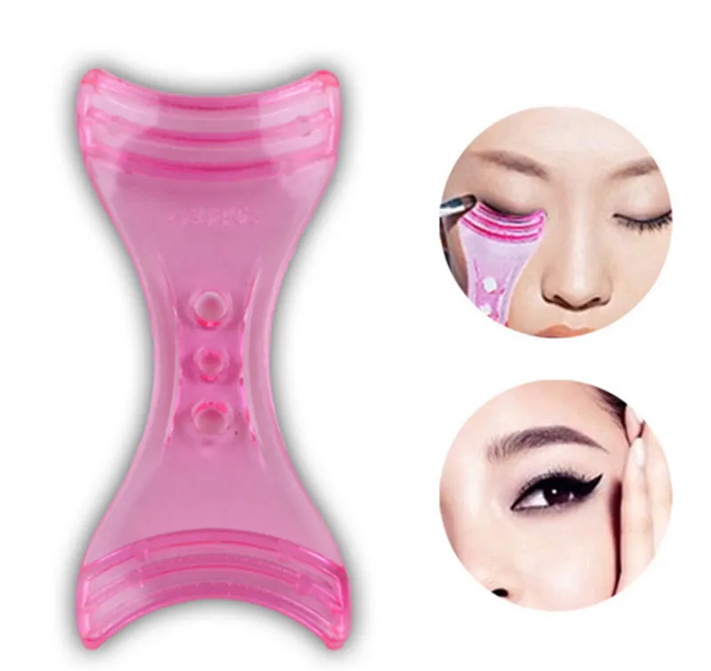 Magic Eyeliner Stencil Model Beginner Eye Makeup Helper Device Tool Assistant office Women Draw Eye Liners Guide Card Mold
Magic Eyeliner Stencil Model Beginner Eye Makeup Helper Device Tool Assistant office Women Draw Eye Liners Guide Card Mold