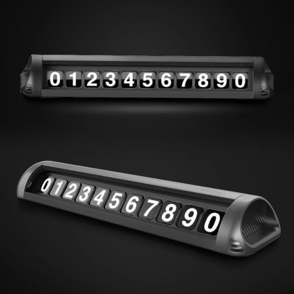 Car Temporary Parking Card Phone Number Card Plate Hidden Switch Telephone Number Car Parking Card Stop for Auto Accessories
Car Temporary Parking Card Phone Number Card Plate Hidden Switch Telephone Number Car Parking Card Stop for Auto Accessories