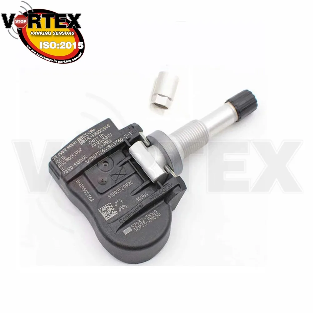 433MHZ Tire Pressure Sensor TPMS for Hyundau Kia Santa Fe IX45 Sportage Equus Genesis Optima 529332M650 529333N100 52933A51
433MHZ Tire Pressure Sensor TPMS for Hyundau Kia Santa Fe IX45 Sportage Equus Genesis Optima 529332M650 529333N100 52933A51