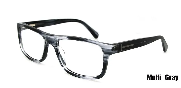 Final Look at Multi Gray Esnbie Eyeglasses