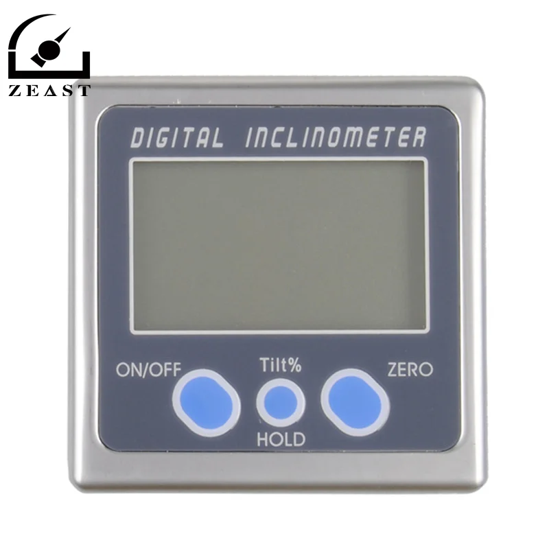 Electronic Protractor 360 Degrees Digital Angle Gauge Level Meter angle bevel magnets base digital plastic inclinometer
Electronic Protractor 360 Degrees Digital Angle Gauge Level Meter angle bevel magnets base digital plastic inclinometer
