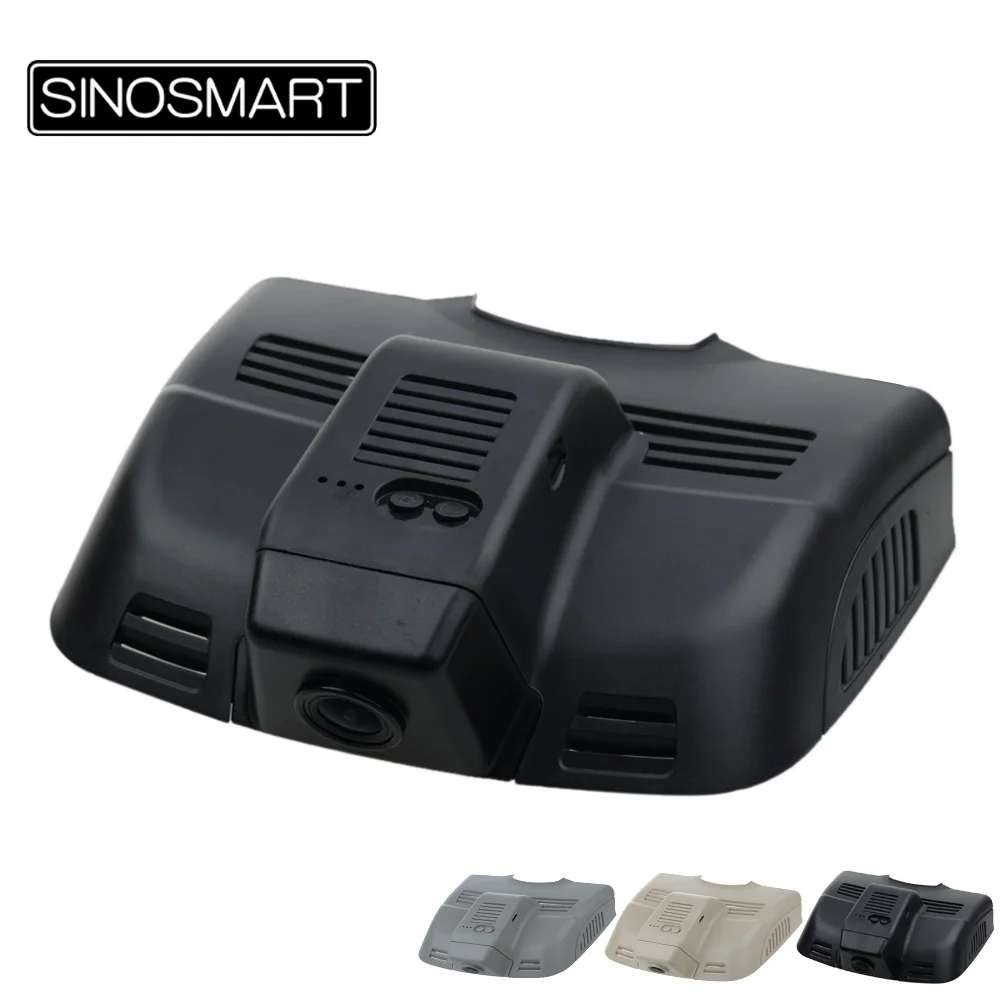SINOSMART 96658 Wifi DVR Camera for Mercedes Benz E Class W212 W213 W204 etc. APP Control SONY IMX323
SINOSMART 96658 Wifi DVR Camera for Mercedes Benz E Class W212 W213 W204 etc. APP Control SONY IMX323