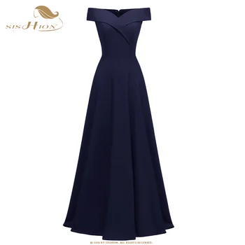 SISHION Summer Women Long Dress CD1693 Black Wine Red Navy Blue Elegant Club Party Dinner A Line Dress
SISHION Summer Women Long Dress CD1693 Black Wine Red Navy Blue Elegant Club Party Dinner A Line Dress