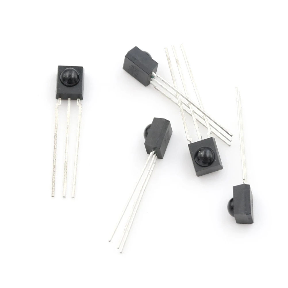 5PCS Reliable Performance 38 kHz Remote TSOP4838 IR Receiver Infrared Radiation Module
5PCS Reliable Performance 38 kHz Remote TSOP4838 IR Receiver Infrared Radiation Module