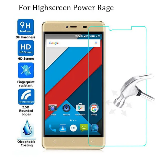 2.5D 0.26mm 9H Premium Tempered Glass For Highscreen Power Rage Screen Protector Toughened protective film mobile phone ><
2.5D 0.26mm 9H Premium Tempered Glass For Highscreen Power Rage Screen Protector Toughened protective film mobile phone ><