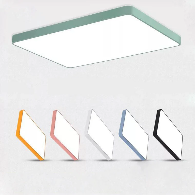 Modenr Square Ceiling Lights for living room bedroom 5cm height LED Ceiling Lamp Dimmable Color Fixtures Lustre 30/40/50c'm
Modenr Square Ceiling Lights for living room bedroom 5cm height LED Ceiling Lamp Dimmable Color Fixtures Lustre 30/40/50c'm