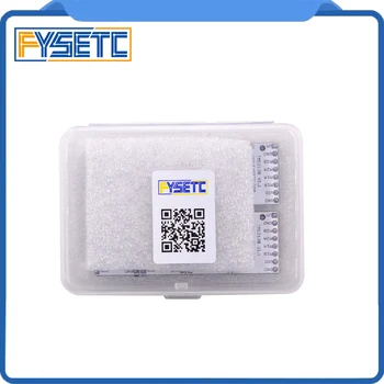 10X TMC2130 V1.1 For SPI Function Stepstick Stepper Motor Driver with Heat Sink Ultra-silent VS TMC2100 TMC2208 TMC2130 V1.0
10X TMC2130 V1.1 For SPI Function Stepstick Stepper Motor Driver with Heat Sink Ultra-silent VS TMC2100 TMC2208 TMC2130 V1.0