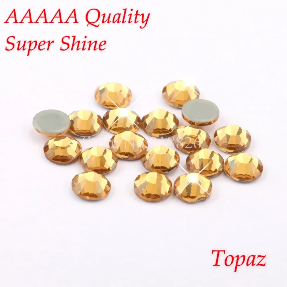 AAAAA Luxury Hotfix Rhinestone Topaz SS6 SS10 SS16 SS20 SS30 Glass Crystals Flatback Iron On Hot Fix Rhinestones
AAAAA Luxury Hotfix Rhinestone Topaz SS6 SS10 SS16 SS20 SS30 Glass Crystals Flatback Iron On Hot Fix Rhinestones