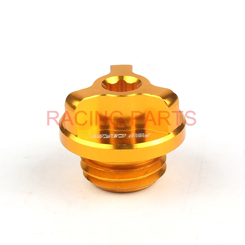 New CNC Engine oil filter Plug Bolts For ZONGSHEN NC250 HUAYANG T6 K6 J5 motorcycle engine spare parts Free shipping
New CNC Engine oil filter Plug Bolts For ZONGSHEN NC250 HUAYANG T6 K6 J5 motorcycle engine spare parts Free shipping