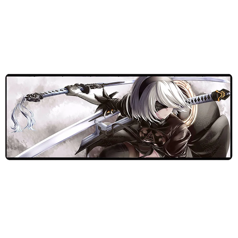 Gaming Mouse Pad Extended Speed Large Mouse Pad Anime Girl Mousepad Computer Keyboard Desk Mouse Mat For Gamer
Gaming Mouse Pad Extended Speed Large Mouse Pad Anime Girl Mousepad Computer Keyboard Desk Mouse Mat For Gamer