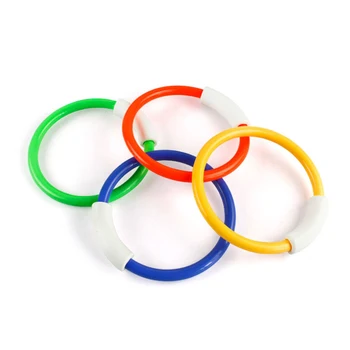 4 Pcs/Pack Child Kid Diving Ring Water Toys Diving Buoys Four Loaded Throwing Toys Underwater Swimming Pool Accessories
4 Pcs/Pack Child Kid Diving Ring Water Toys Diving Buoys Four Loaded Throwing Toys Underwater Swimming Pool Accessories