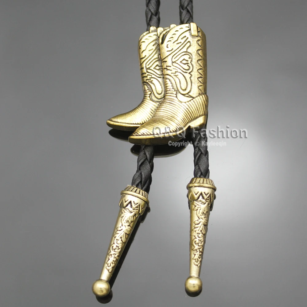 Cowboy Boots Rodeo Country Western Leather Bolo Bola Tie Line Dance Neck Fashion Jewelry Man Pendant Necklace Chain Accessories
Cowboy Boots Rodeo Country Western Leather Bolo Bola Tie Line Dance Neck Fashion Jewelry Man Pendant Necklace Chain Accessories