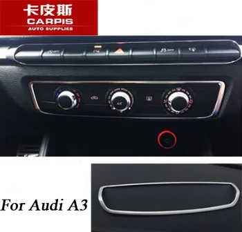 Stainless Steel Car Air Conditioning Knobs Cover Frame Trim Sticker For Audi A3 2013 2014 2015 2016 2017 Accessories Car Styling
Stainless Steel Car Air Conditioning Knobs Cover Frame Trim Sticker For Audi A3 2013 2014 2015 2016 2017 Accessories Car Styling