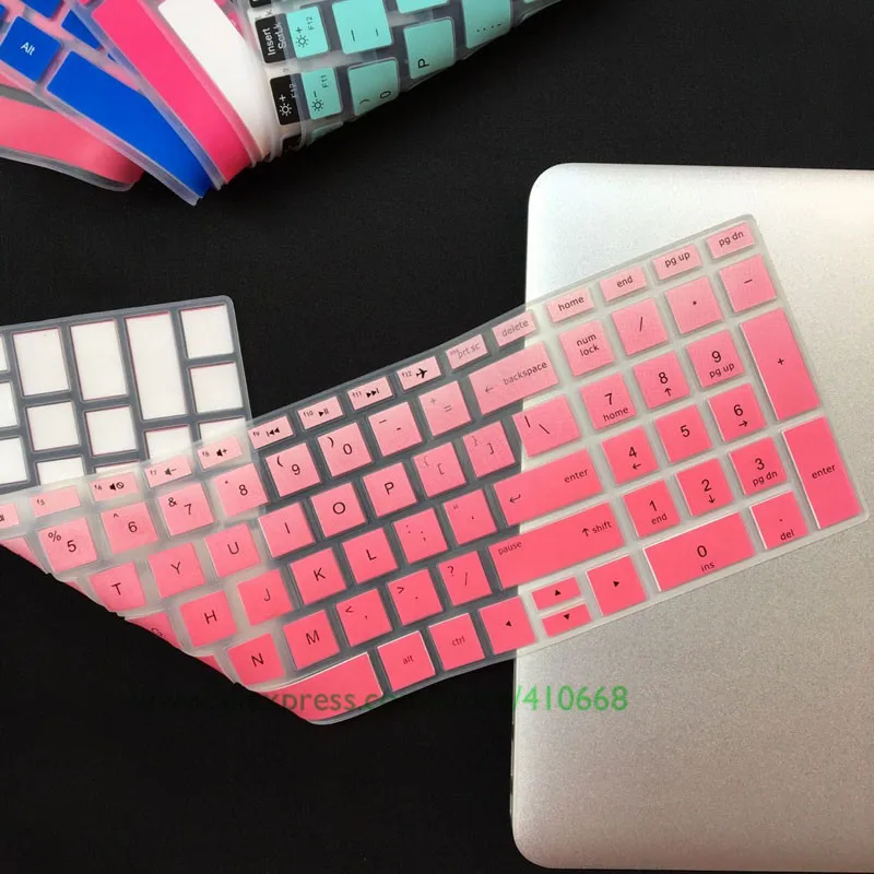 2017 15 15.6 inch Laptop Keyboard Cover Protector for HP pavilion ENVY x360 15-BP003TX 15-bp105TX 15.6'' / X360 15-BP BQ Series
2017 15 15.6 inch Laptop Keyboard Cover Protector for HP pavilion ENVY x360 15-BP003TX 15-bp105TX 15.6'' / X360 15-BP BQ Series